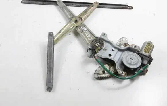 KIA Carens I Rear door window regulator with motor 