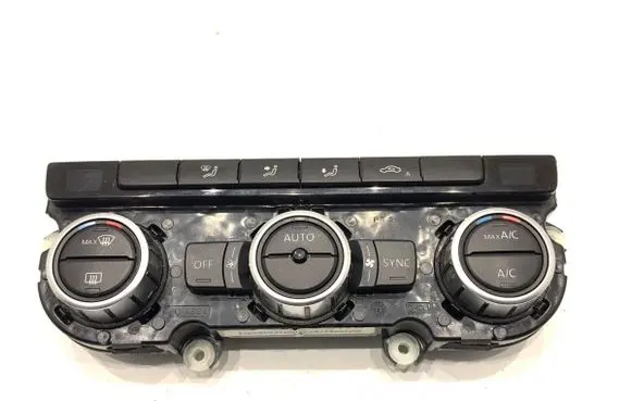 Interior fan control switch