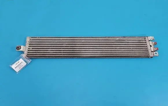 Engine oil radiator