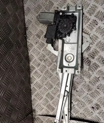Opel Vectra B Front door window regulator with motor 90520226