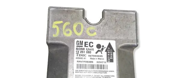 Opel Astra H Airbag control unit/module 13251080 327963935