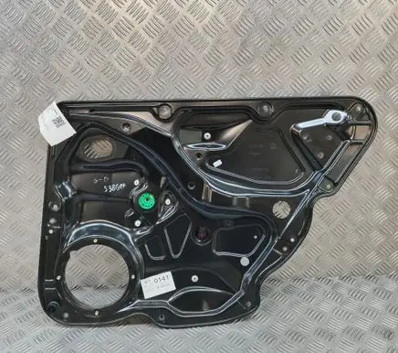 Volkswagen PASSAT B7 Rear window lifting mechanism without motor 3AA839756