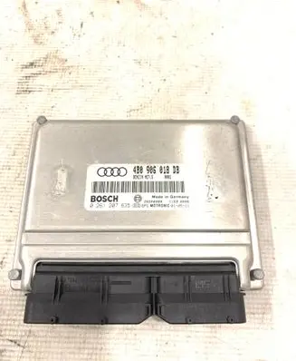 Audi A6 S6 C5 4B Engine control unit/module 4B0906018DB 26SA0000 0261207635