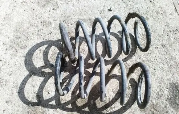 Volvo V70 Rear coil spring