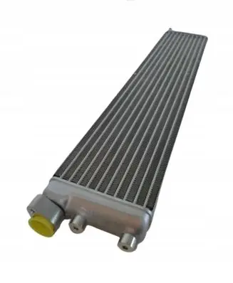 Engine oil radiator