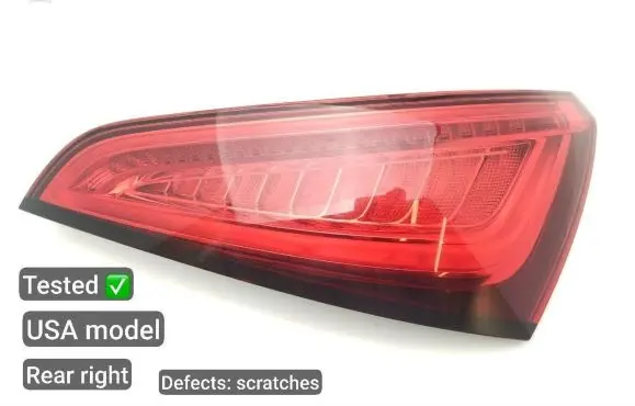 Audi Q5 SQ5 Rear/tail lights 8R0945094D