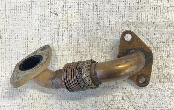 Audi A4 S4 B6 8E 8H EGR valve line/pipe/hose 038131521A
