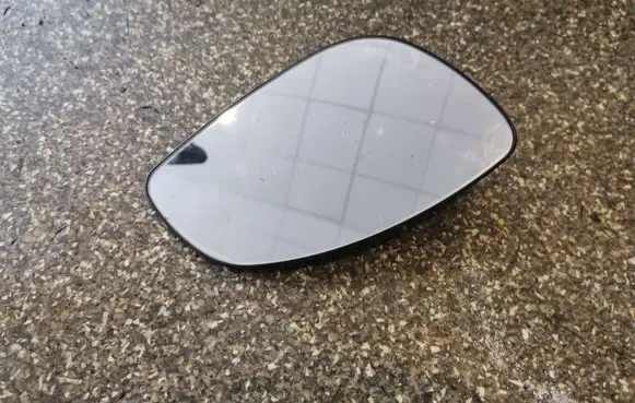 Wing mirror glass