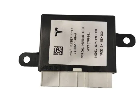 Tesla Model S Parking PDC control unit/module 112951900A
