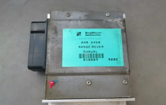 Land Rover Range Rover P38A Airbag control unit/module 4450000025 AMR6460 008809