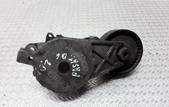 Volkswagen PASSAT B6 Generator/alternator belt tensioner 03G903315A
