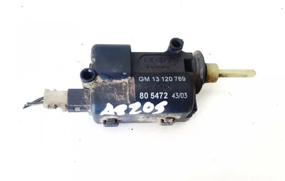 Opel Meriva A Central locking motor 13120789 805472