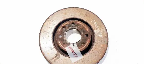 Peugeot 307 Front brake disc ventiliuojamas