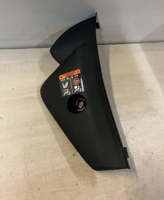 Dashboard side end trim