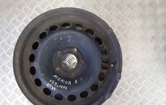 Opel Meriva A R15 steel rim 