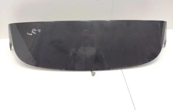 Tailgate/trunk spoiler