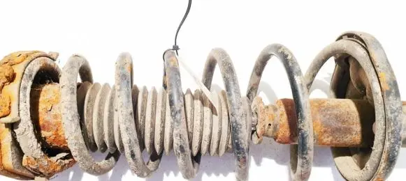 Mazda Premacy Rear coil spring