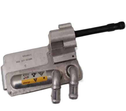 Audi A6 S6 C8 4K Engine oil radiator 