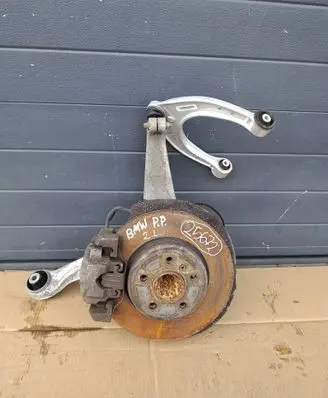 BMW 5 F10 F11 Front wheel hub spindle knuckle