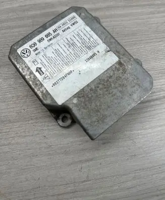 Volkswagen Caddy Airbag control unit/module 6Q0909605AH 04H023S2400 5WK43351