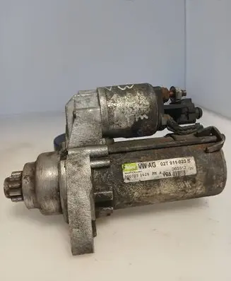 Seat Ibiza IV (6J,6P) Starter motor 02T911023S 3007051429 D6GS12