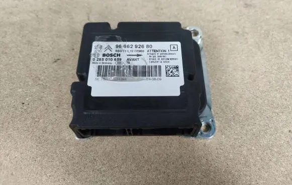 Peugeot 3008 I Airbag control unit/module 9666292680