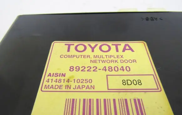 Lexus RX 330 - 350 - 400H Other control units/modules 8922248040