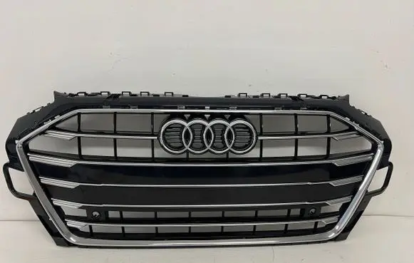 Front bumper upper radiator grill