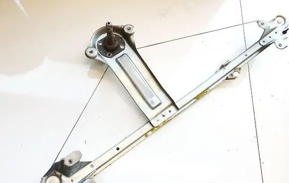 Opel Zafira B Sliding door window regulator with motor 13132227