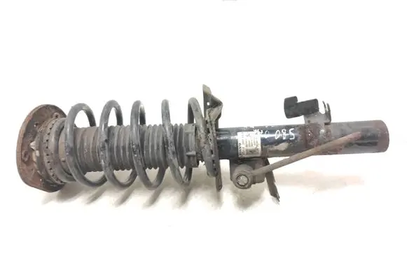 Volvo S80 Front shock absorber with coil spring 31201057