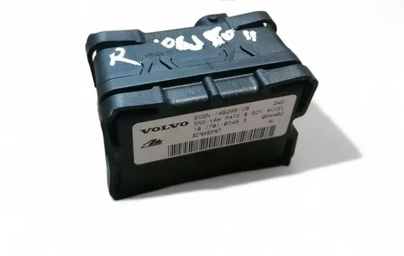 Volvo S80 ESP acceleration yaw rate sensor 10170103463 6G9N14B296CB