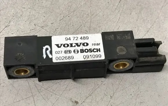 Volvo S80 Airbag deployment crash/impact sensor 9472489