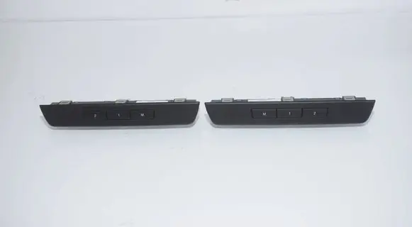 BMW 5 F10 F11 Seat memory switch 9215808 9215748 61319215808