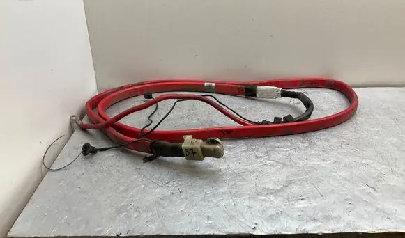 BMW 5 E60 E61 Positive cable (battery) 50159735 6927704
