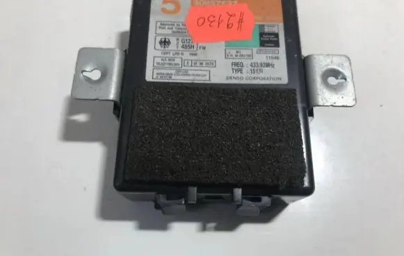 Volvo S40, V40 Immobilizer control unit/module 30857627 g1217458h