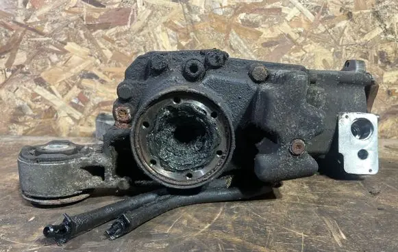 Audi A3 S3 A3 Sportback 8P Rear differential HYY
