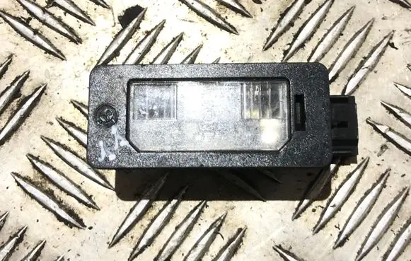 BMW 5 E60 E61 Number plate light 7165646