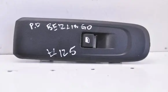 Citroen Berlingo Electric window control switch 9816791877