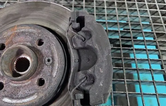 Dacia Dokker Front brake caliper IMPRK1470350