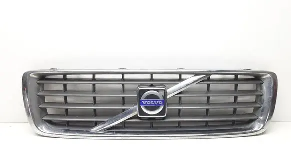 Volvo S80 Front bumper upper radiator grill 30655102 30764070