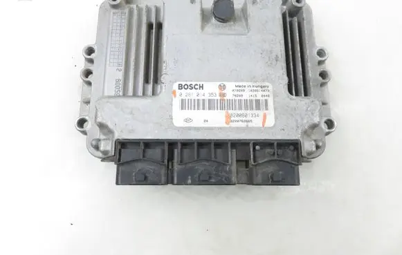 Renault Megane II Engine control unit/module 8200601334 0281014353