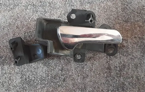 Opel Zafira A Front door interior handle 400608 6020165