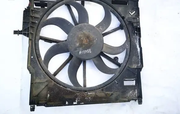BMW X6 E71 Radiator cooling fan shroud 7629131