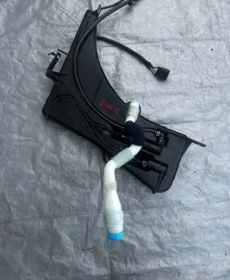 Alfa Romeo Giulia Windshield washer fluid reservoir/tank 50532580 B805 50538752