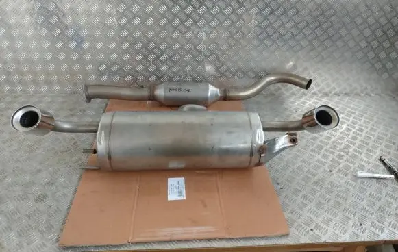 Toyota Yaris XP210 Rear muffler/silencer tail pipe 11801SANGO 31802SANGO