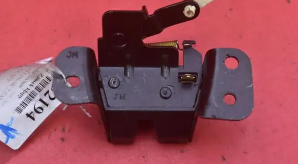 Hyundai Tucson JM Tailgate/trunk/boot lock/catch/latch
