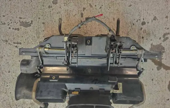 Mercedes-Benz 280 450 W116 Interior heater climate box assembly 