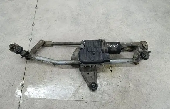 Volkswagen PASSAT B7 Front wiper linkage 3AB955023