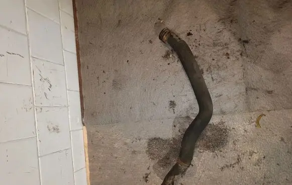 Mercedes-Benz A W169 Engine coolant pipe/hose