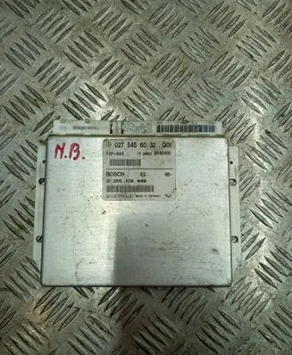 Mercedes-Benz C W203 ESP (stability system) control unit 0275456032 0265109449 DKCH07990605